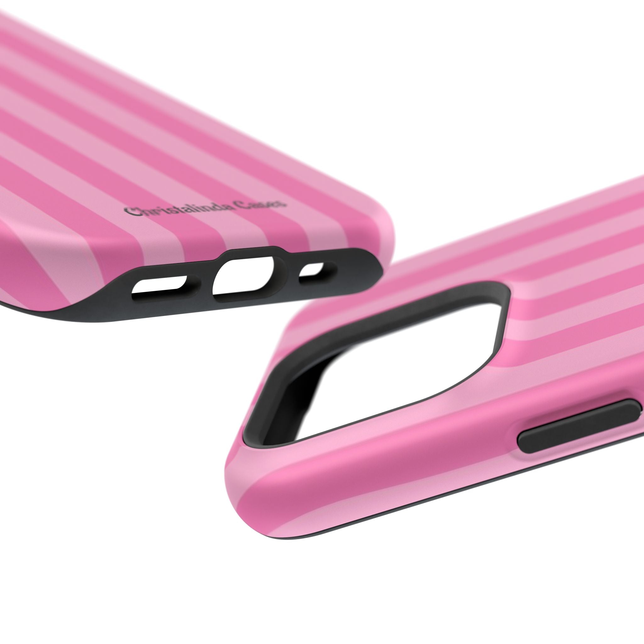 Pretty In Stripes Impact-Resistant MagSafe Phone Case