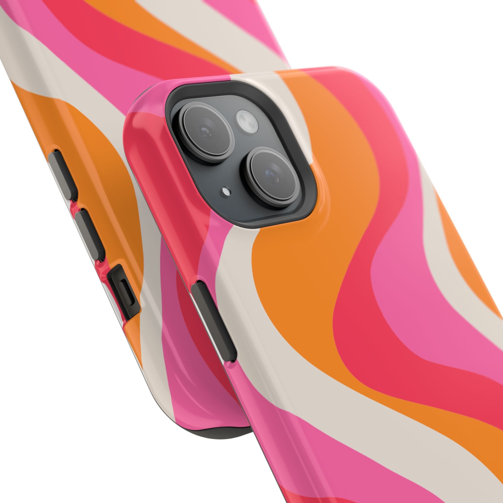Sunset Sorbet Impact-Resistant MagSafe Phone Case