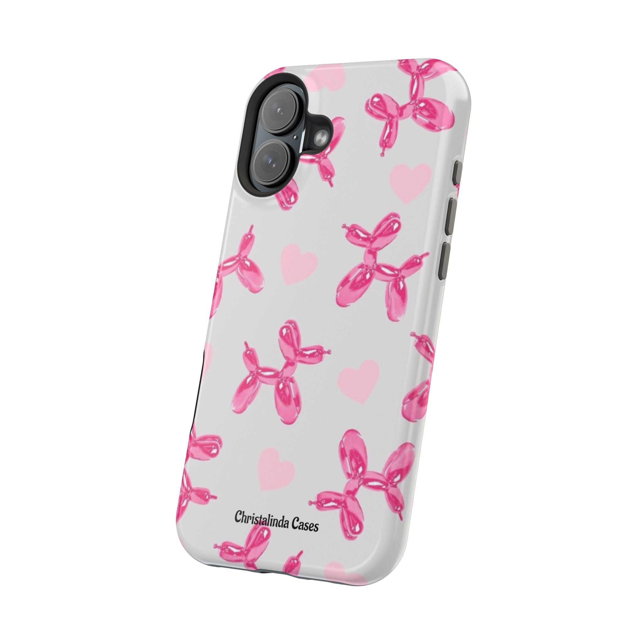 Balloon Charm Impact-Resistant MagSafe phone case