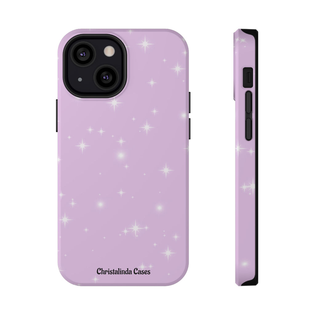 Sparkling Lilac Impact MagSafe Phone Case