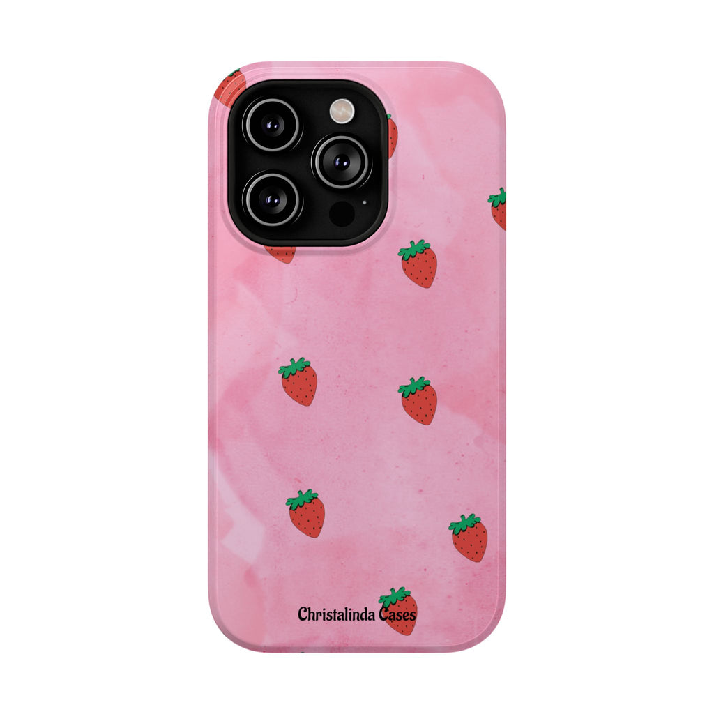 Strawberry Street MagSafe Impact-Resistant Phone Case