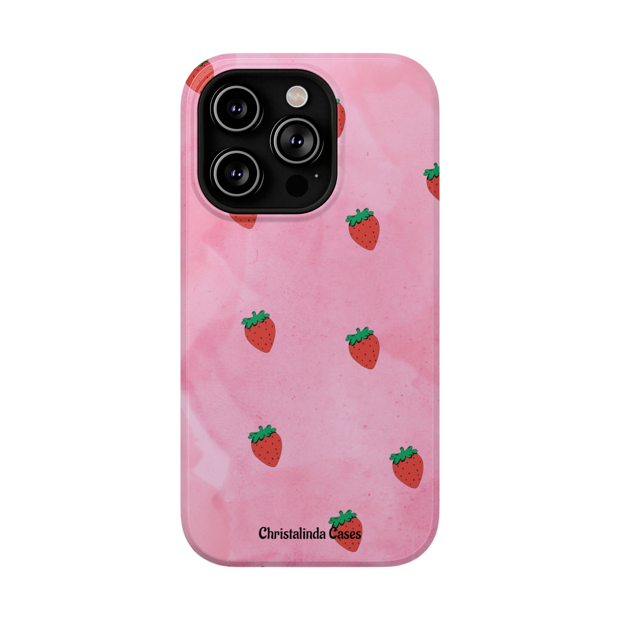 Strawberry Street MagSafe Impact-Resistant Phone Case