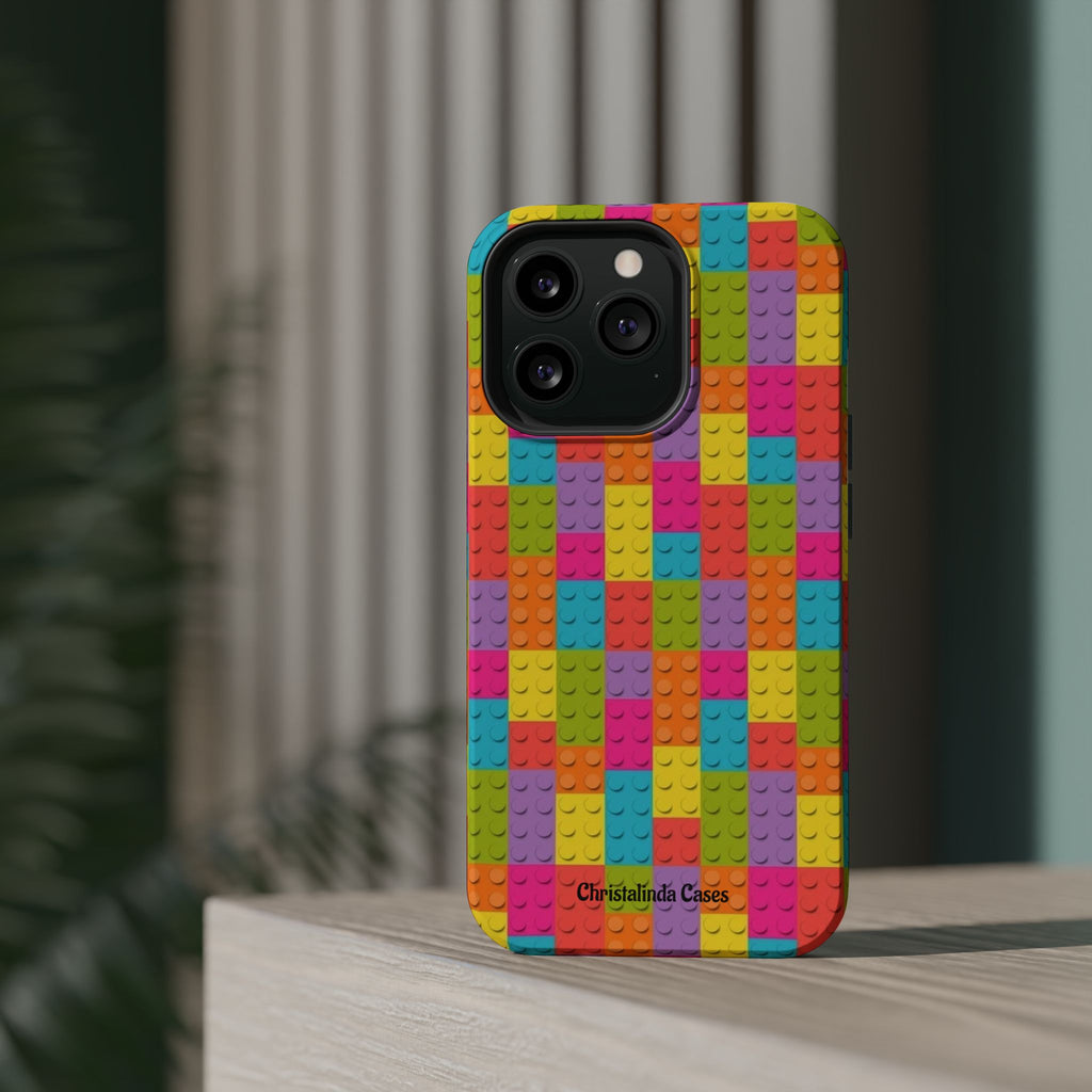 Block Party Impact-Resistant MagSafePhone Case