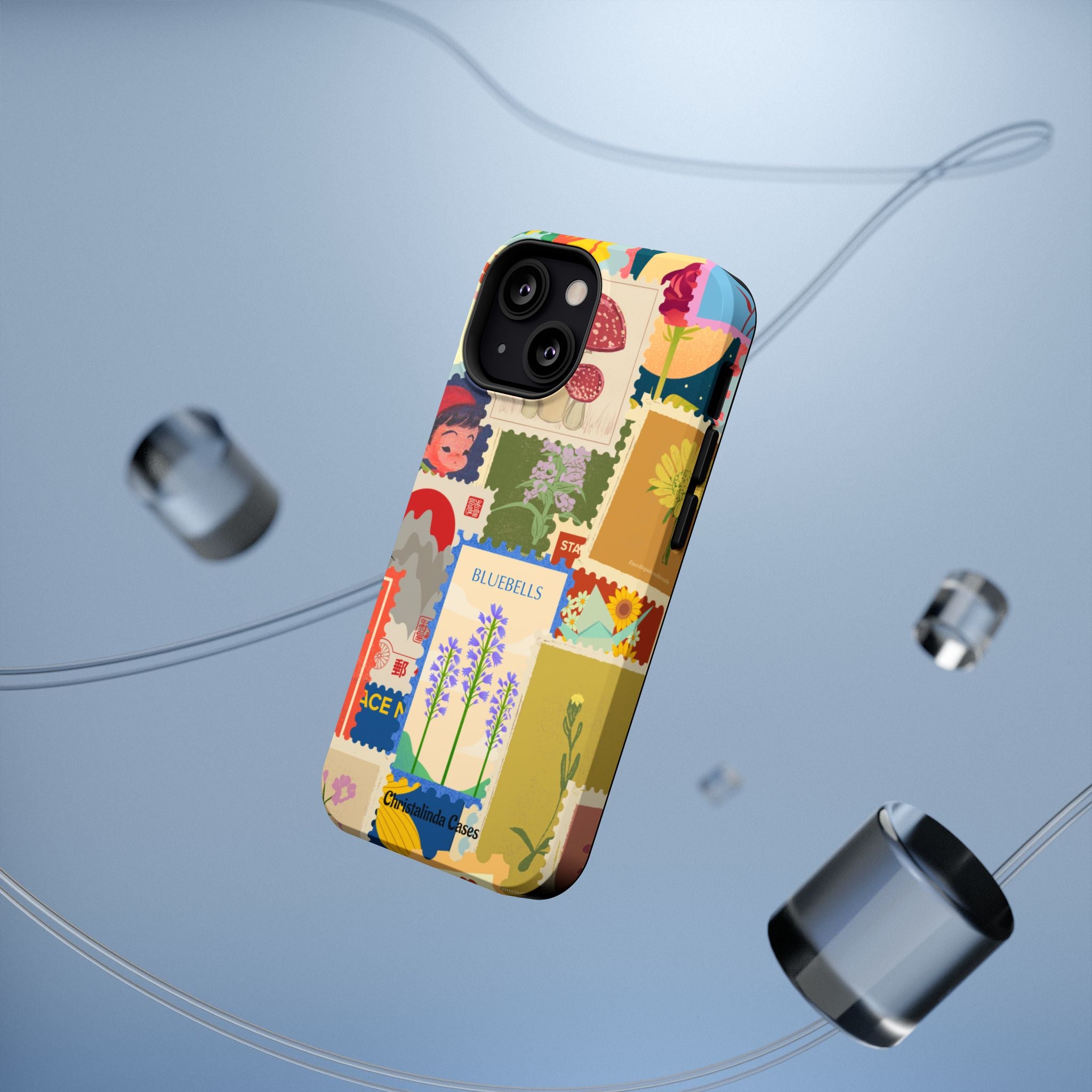 Botanical Journey Impact-Resistant MagSafe Phone Case