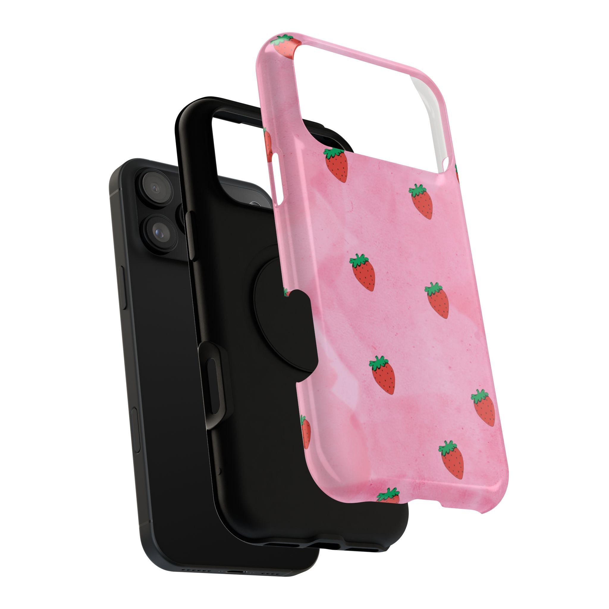 Strawberry Street MagSafe Impact-Resistant Phone Case
