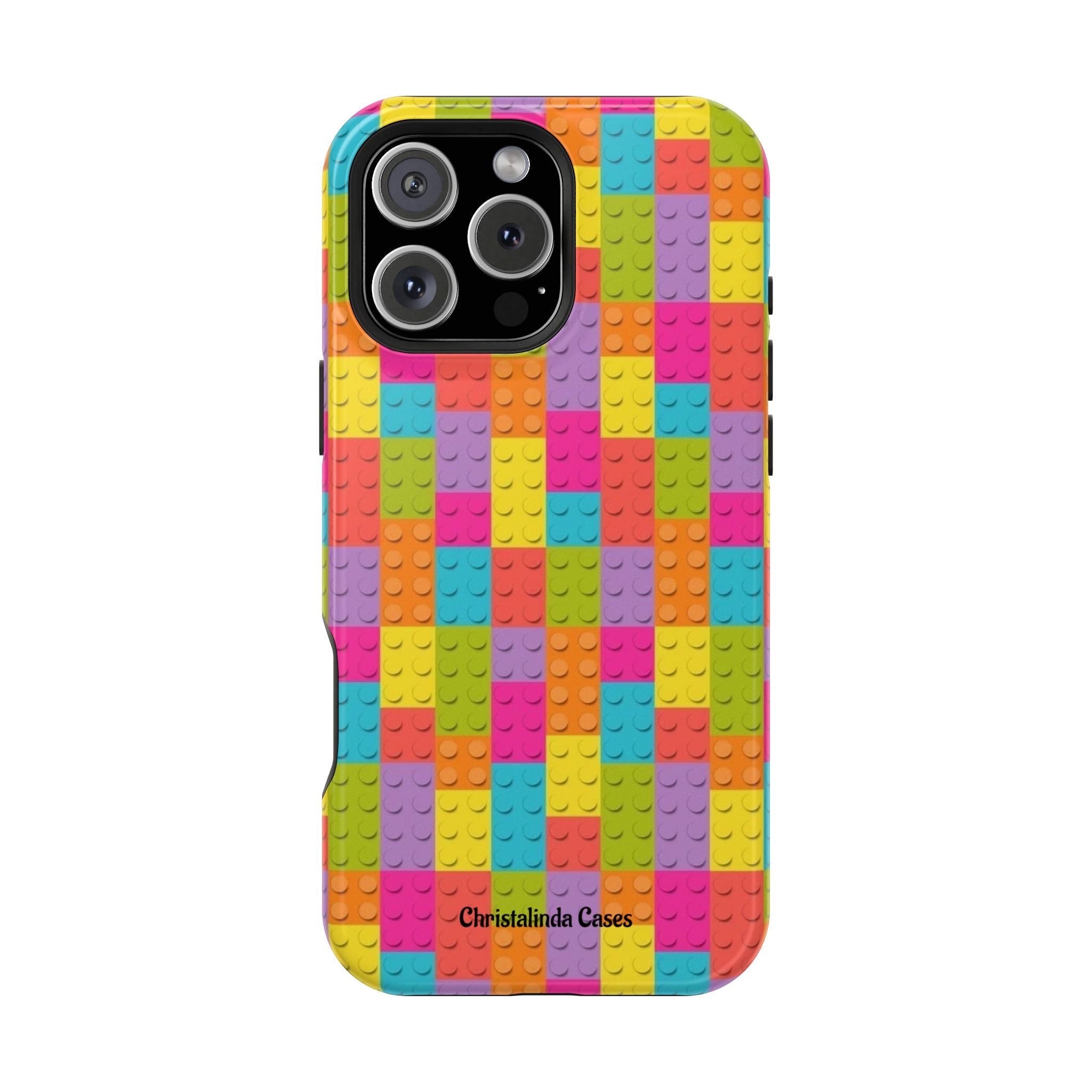 Block Party Impact-Resistant MagSafePhone Case