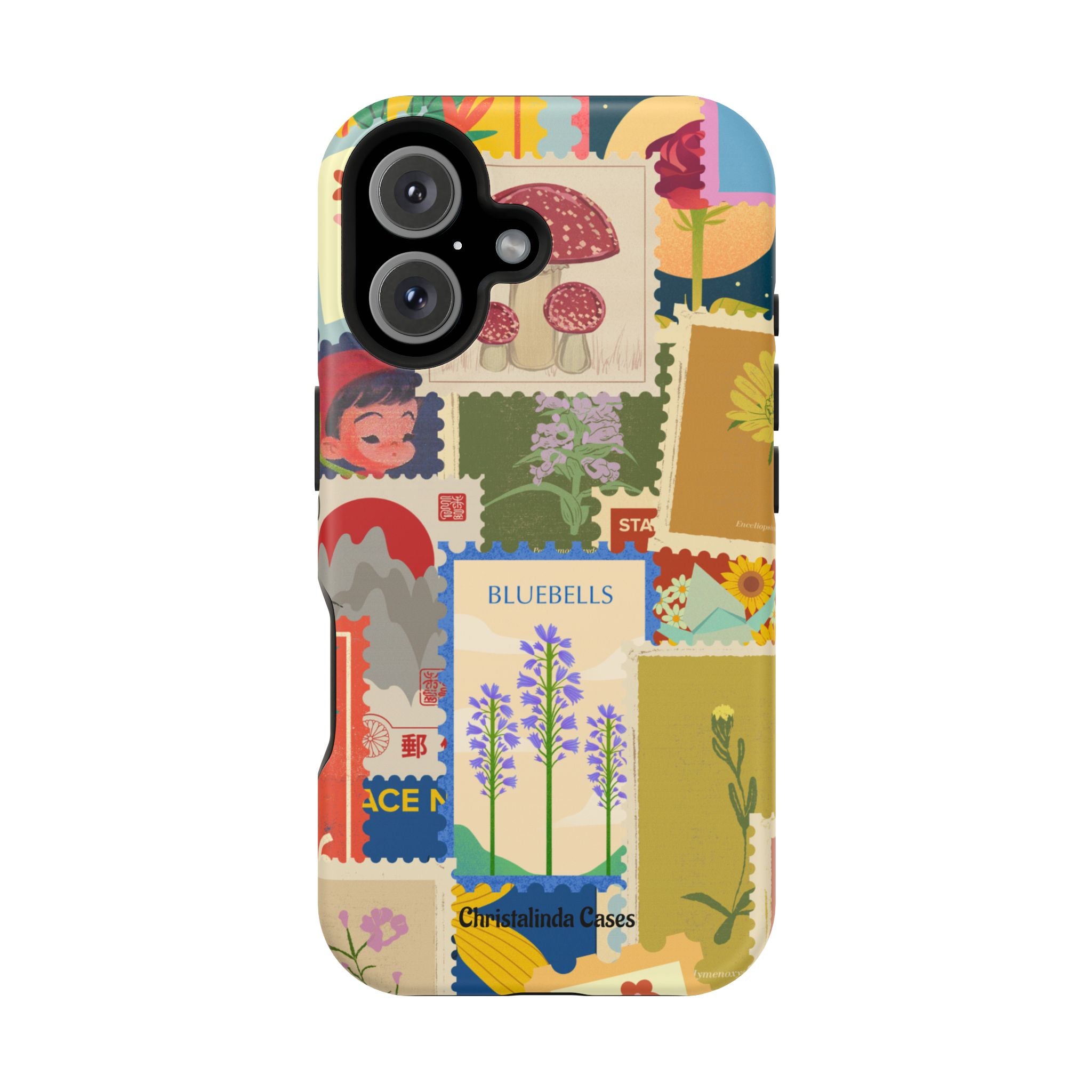 Botanical Journey Impact-Resistant MagSafe Phone Case