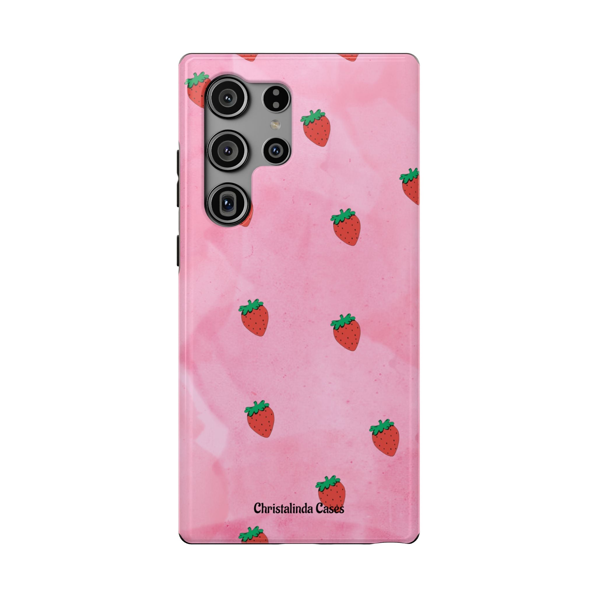Strawberry Street MagSafe Impact-Resistant Phone Case