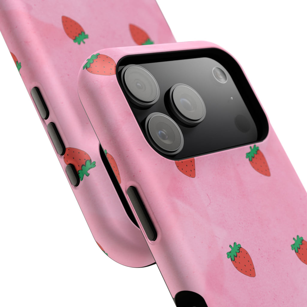 Strawberry Street MagSafe Impact-Resistant Phone Case