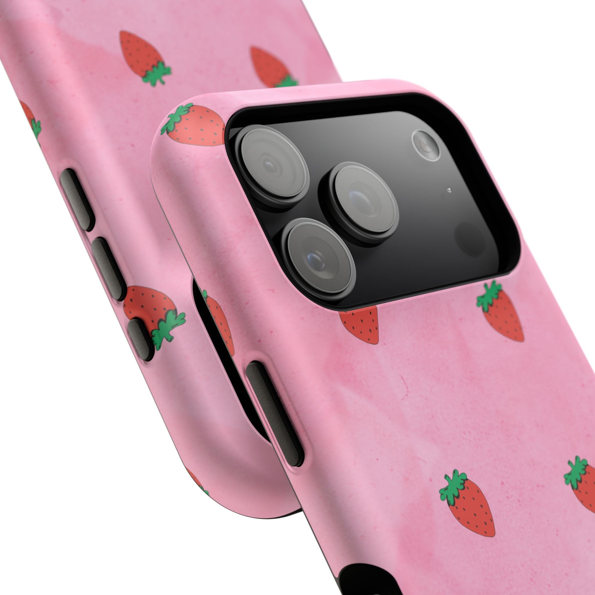 Strawberry Street MagSafe Impact-Resistant Phone Case