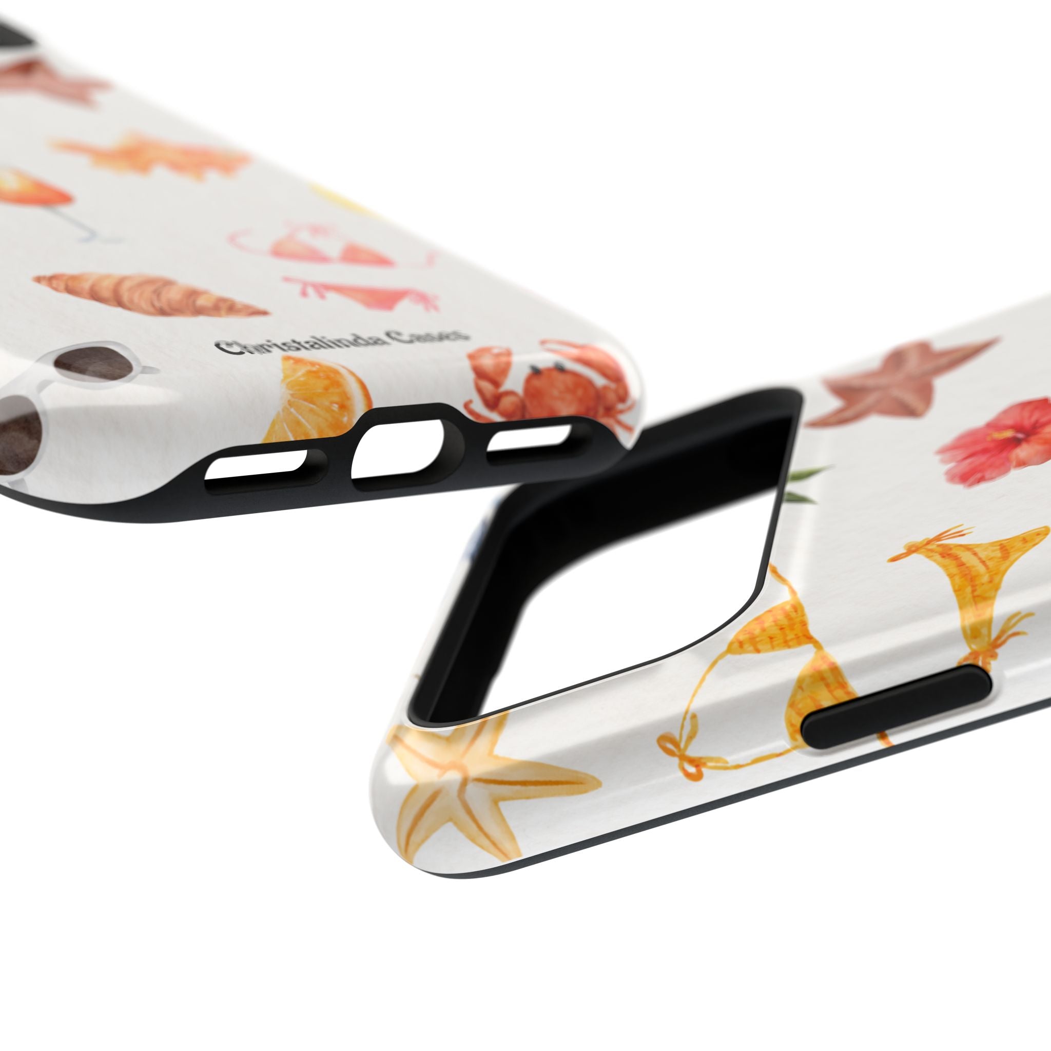 Coastal Escape Impact-Resistant Phone Case
