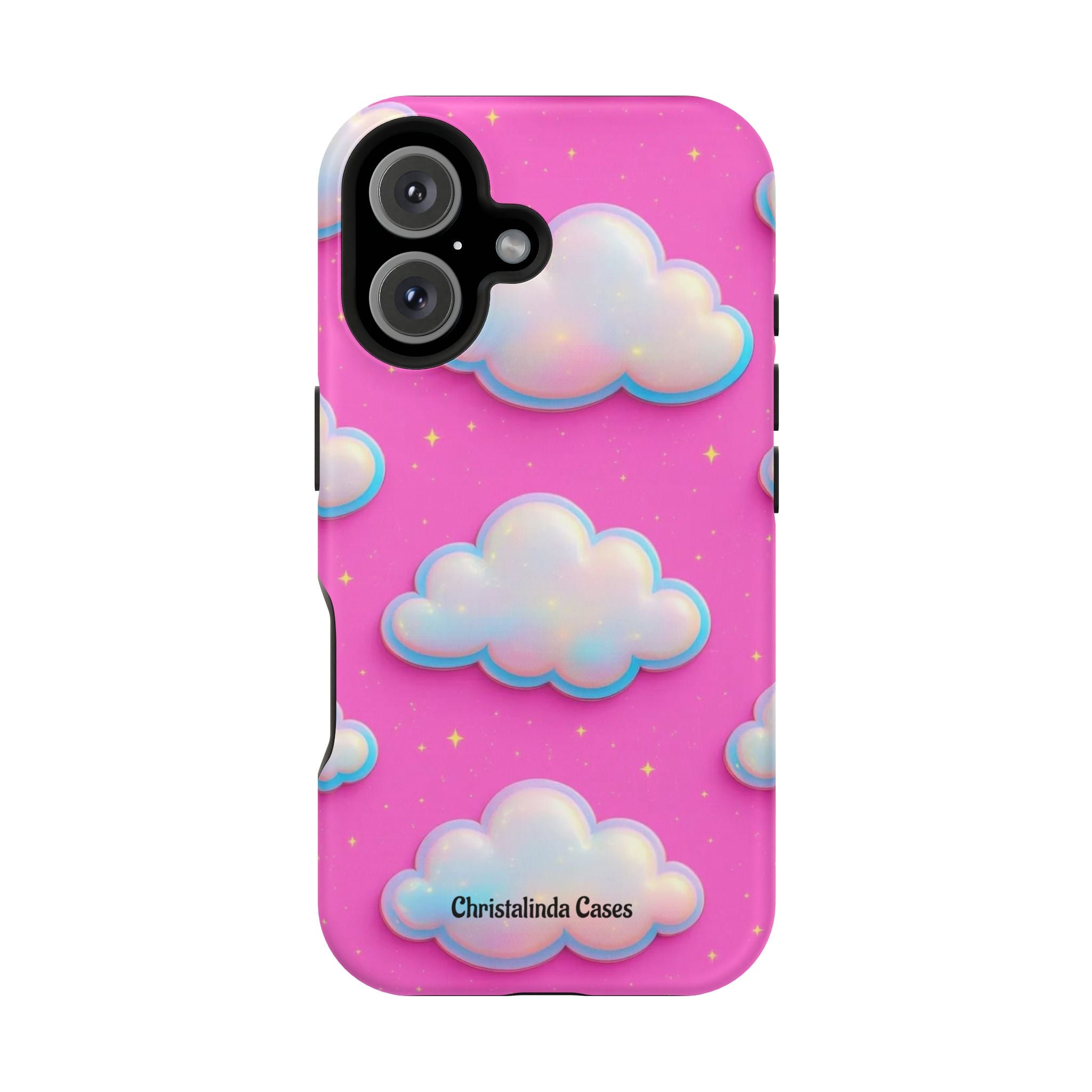 Dream Puff Impact-Resistant MagSafePhone Case