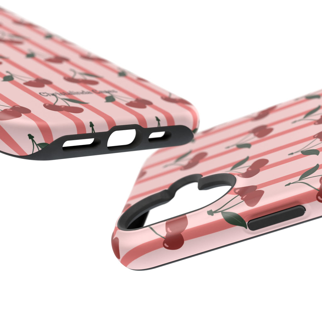 Cherry Kiss MagSafe Impact-Resistant Case