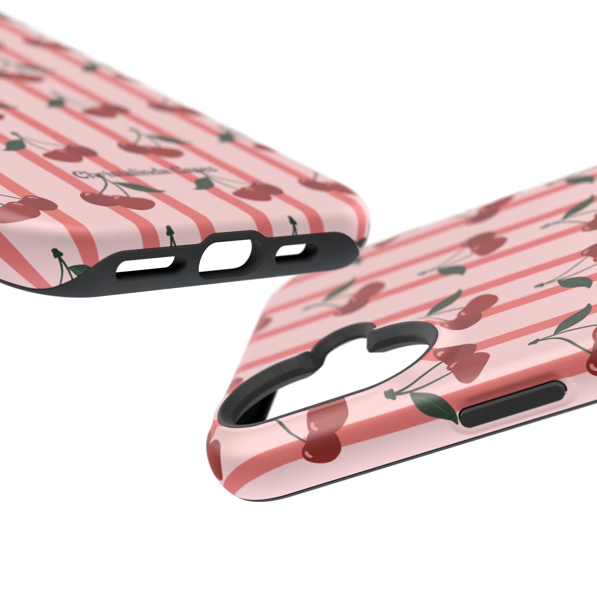Cherry Kiss MagSafe Impact-Resistant Case