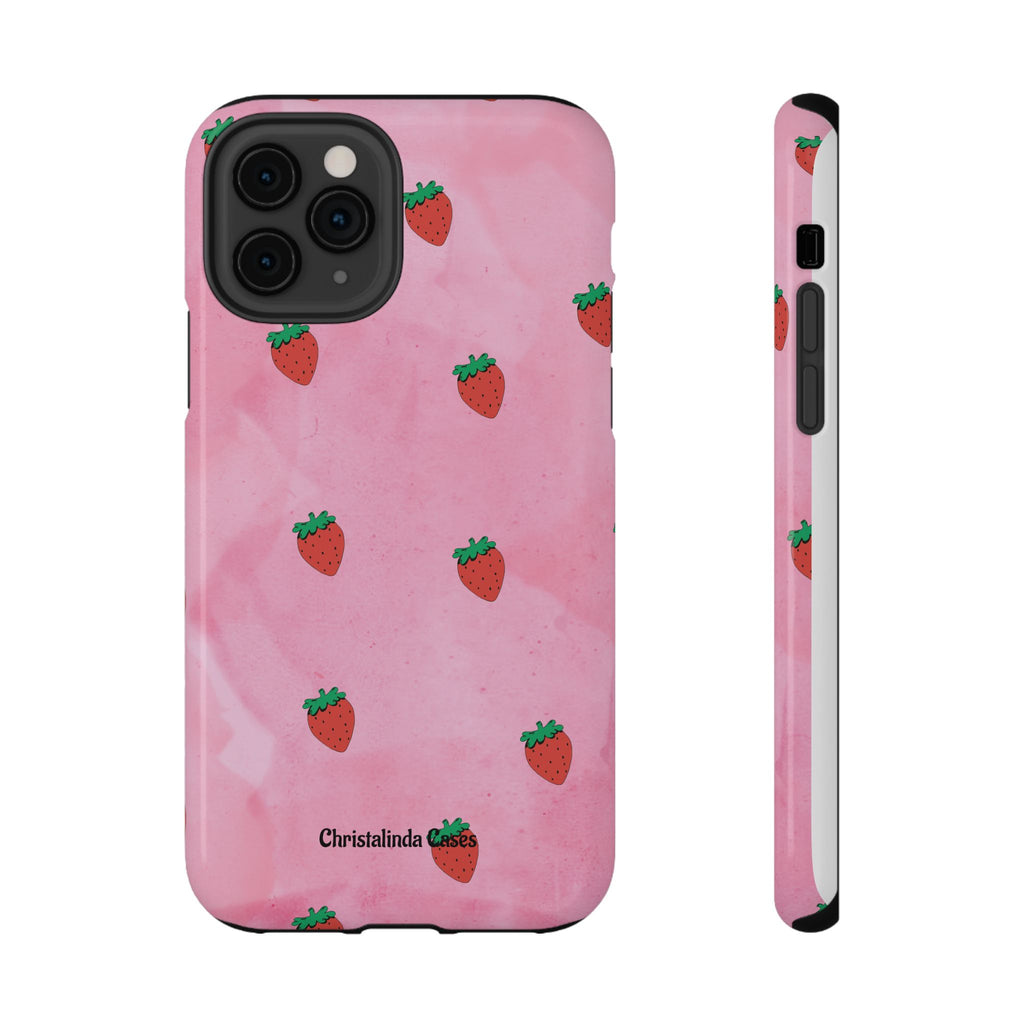 Strawberry Street MagSafe Impact-Resistant Phone Case