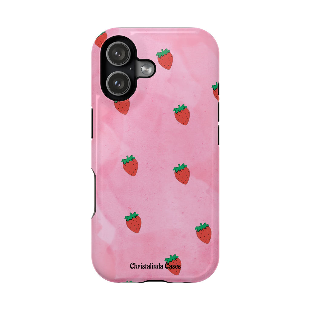 Strawberry Street MagSafe Impact-Resistant Phone Case