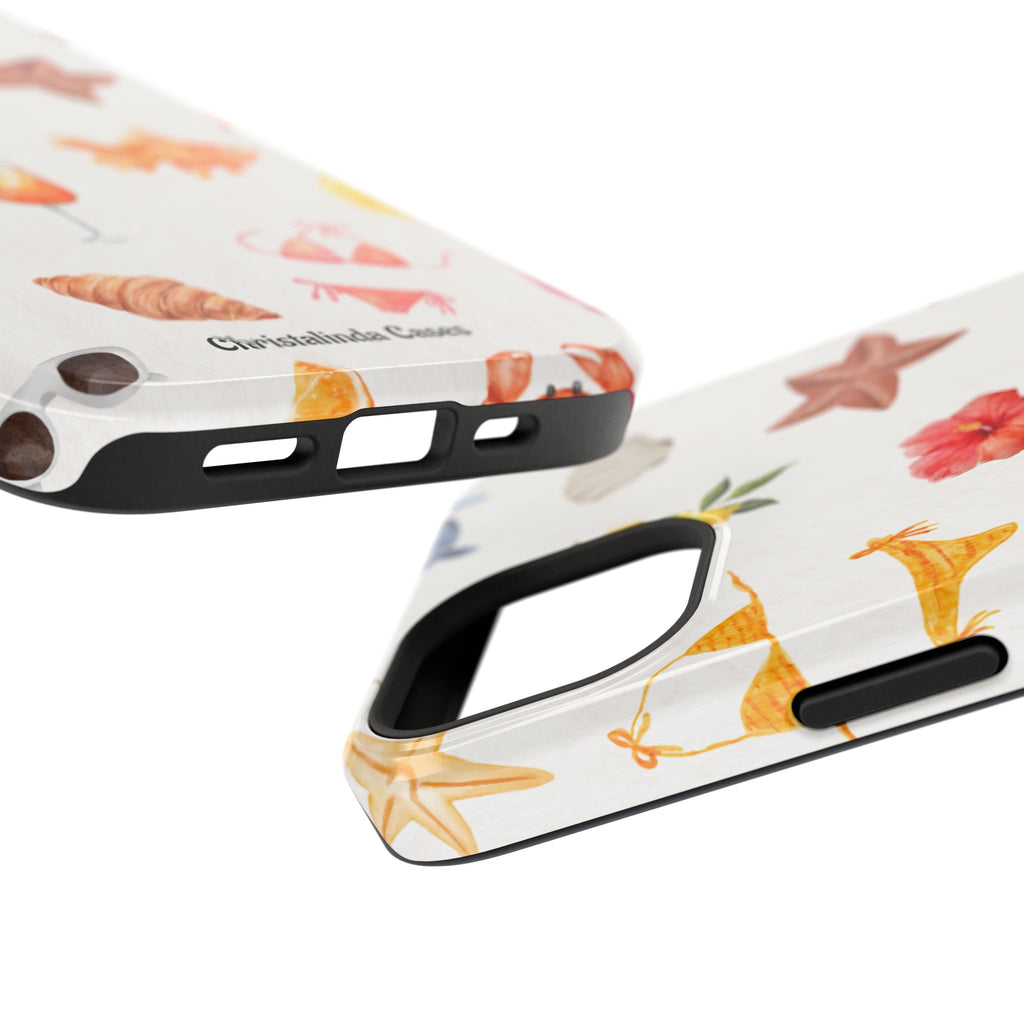 Coastal Escape Impact-Resistant Phone Case