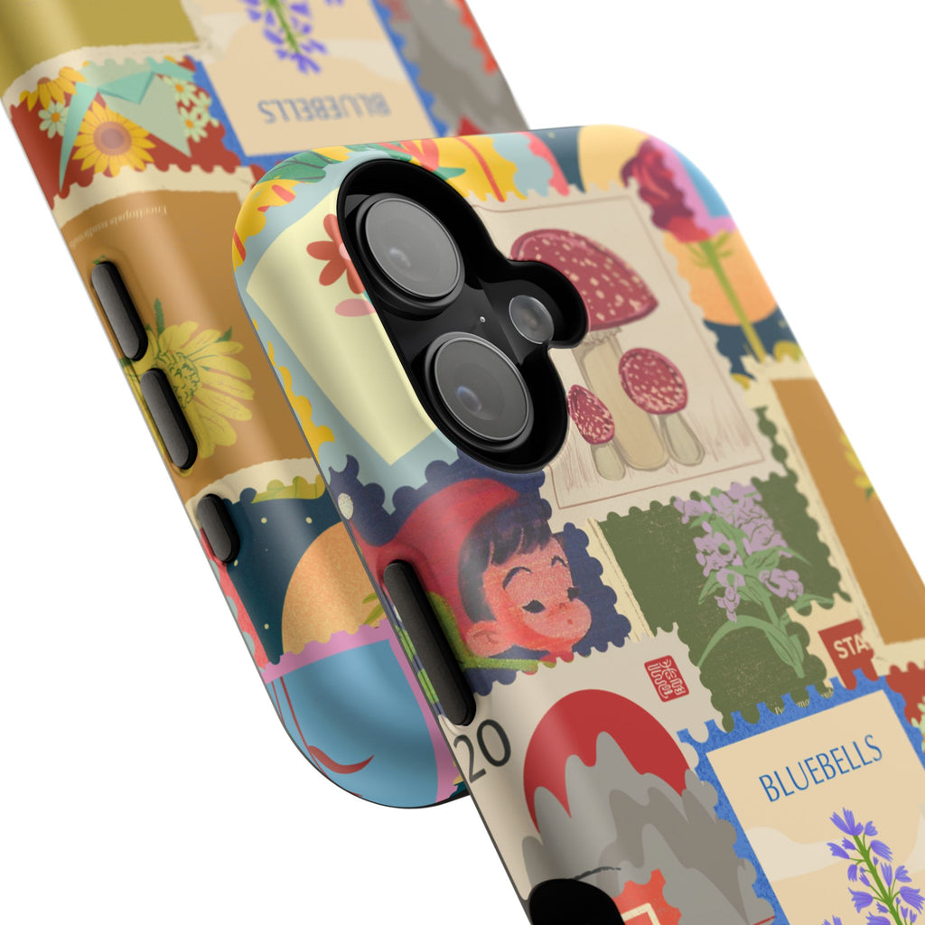 Botanical Journey Impact-Resistant MagSafe Phone Case