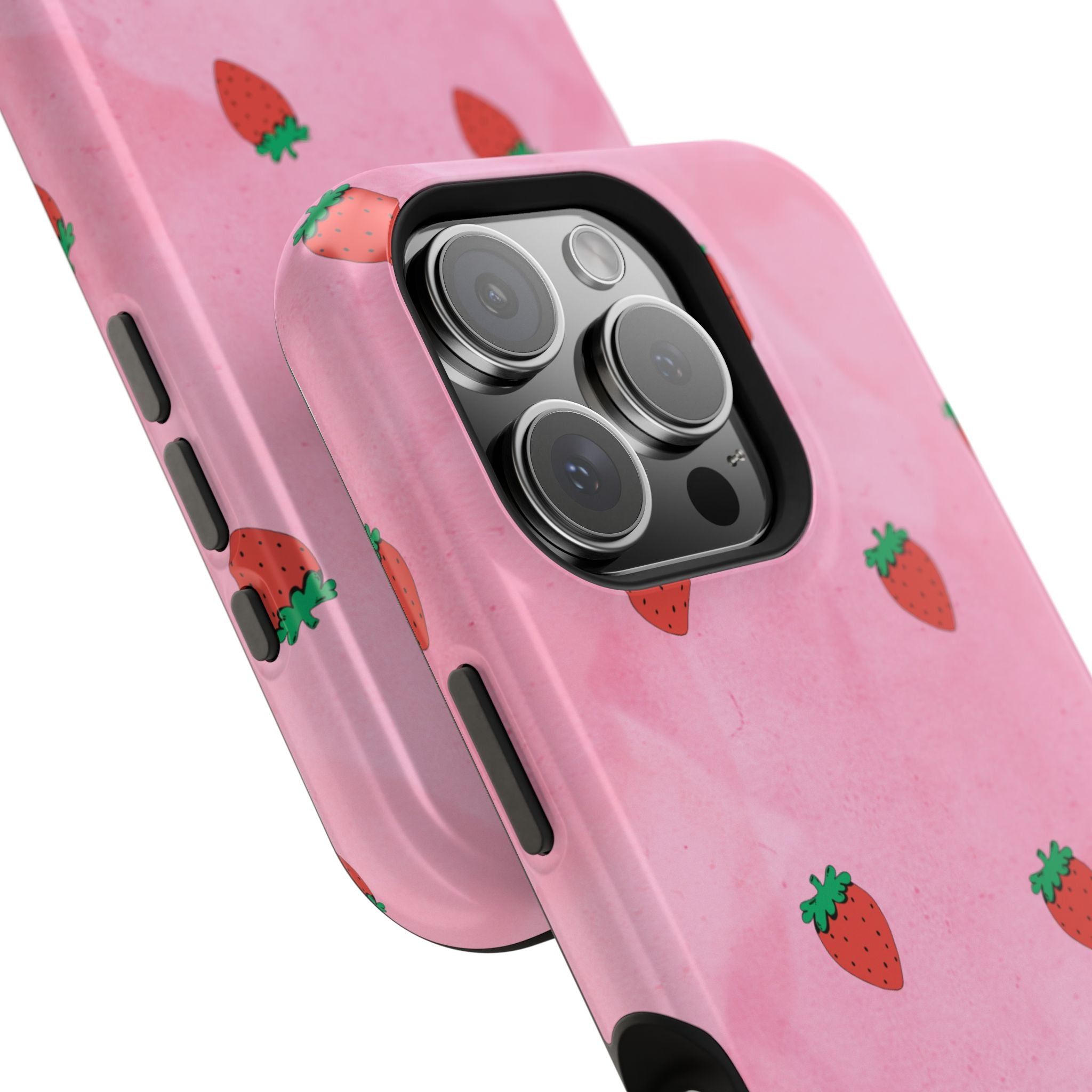 Strawberry Street MagSafe Impact-Resistant Phone Case