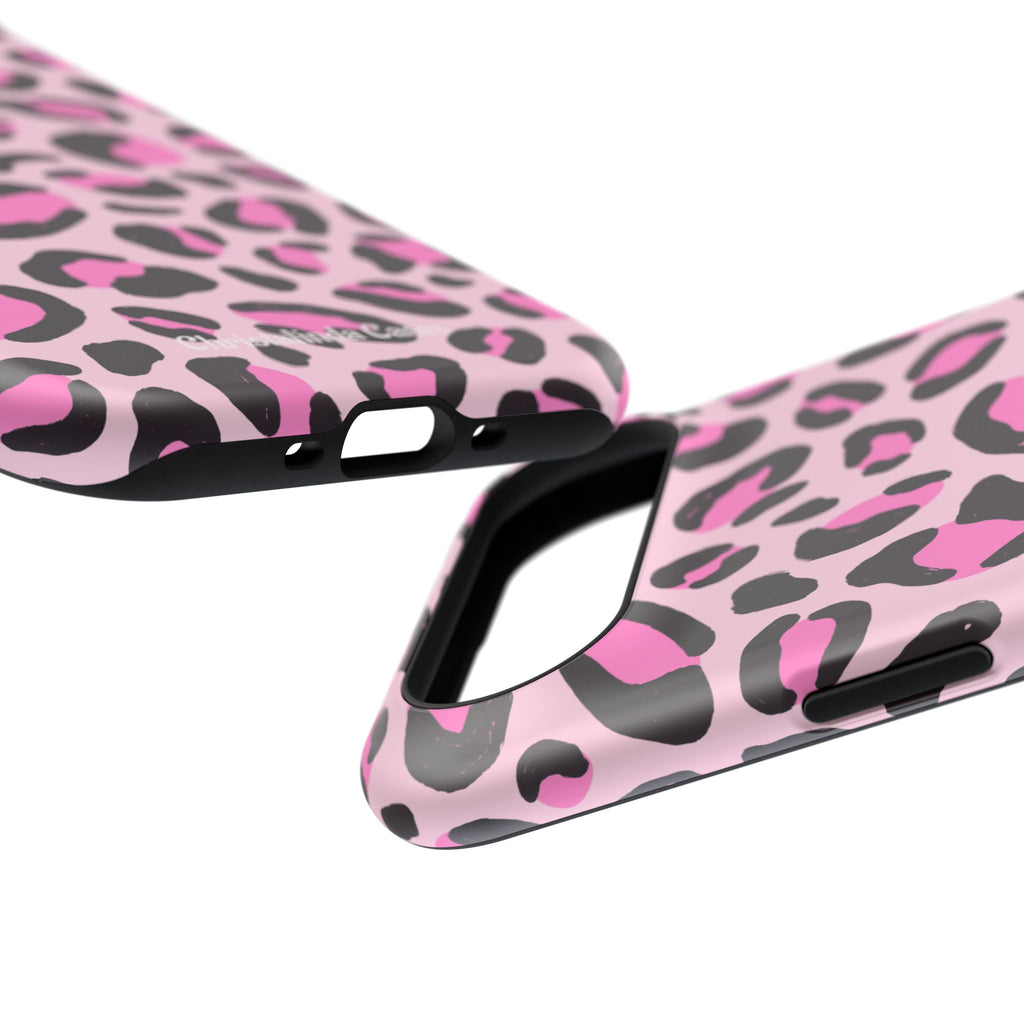 Pink Safari Impact-Resistant MagSafe Phone Case