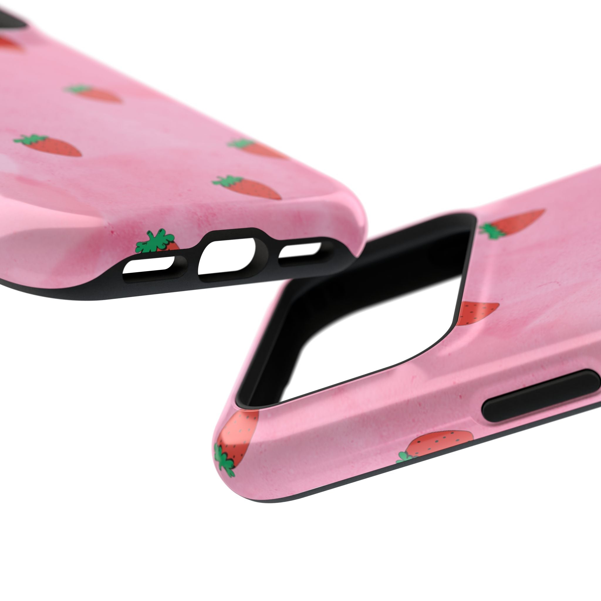 Strawberry Street MagSafe Impact-Resistant Phone Case