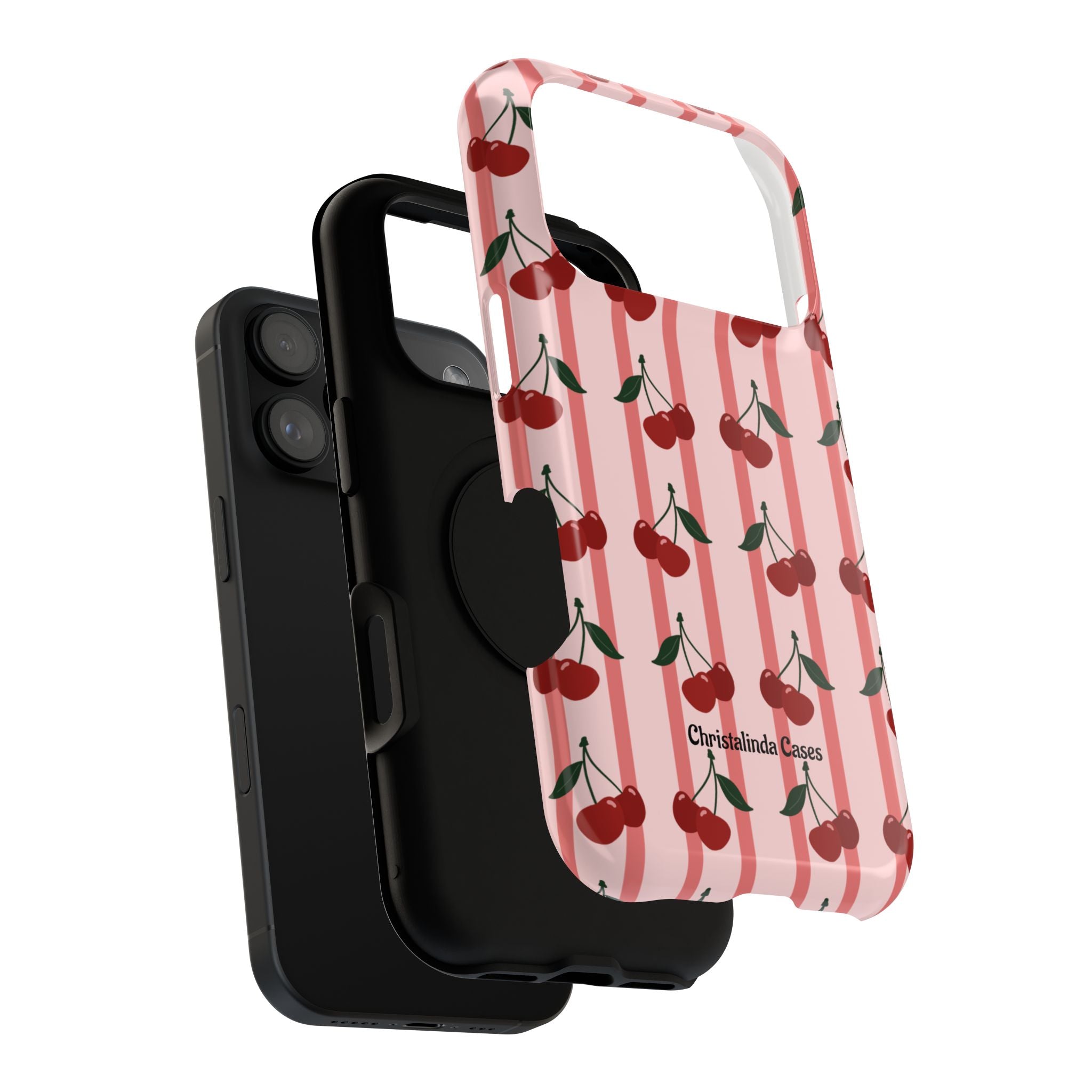 Cherry Kiss MagSafe Impact-Resistant Case