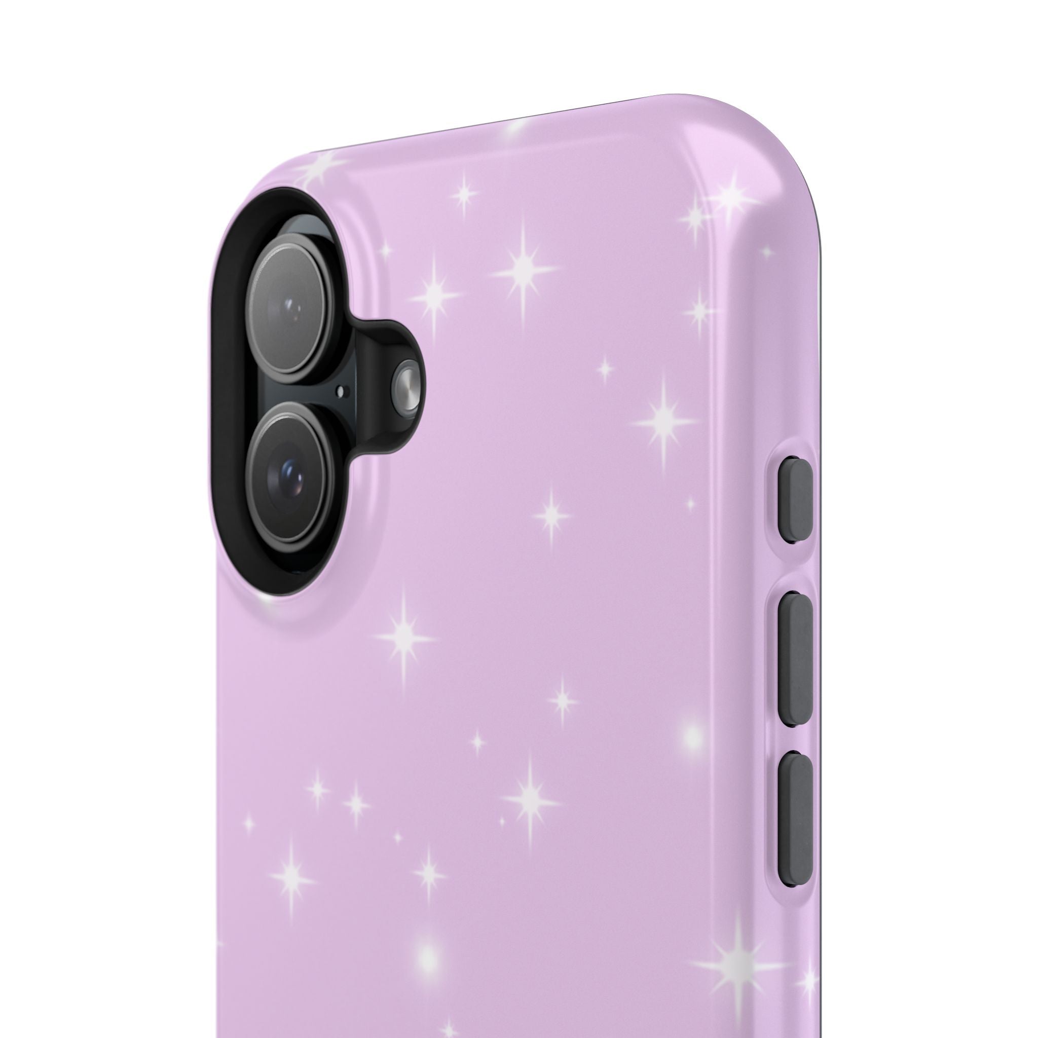 Sparkling Lilac Impact MagSafe Phone Case