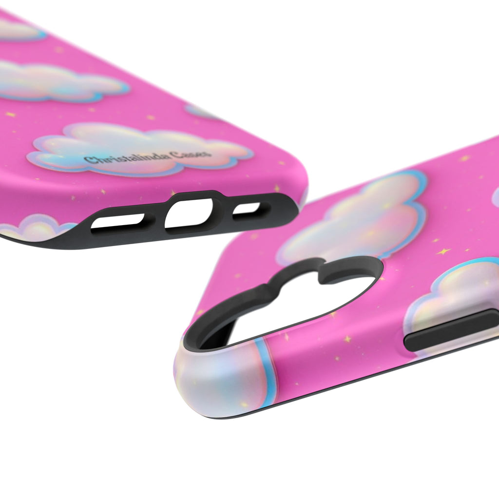 Dream Puff Impact-Resistant MagSafePhone Case