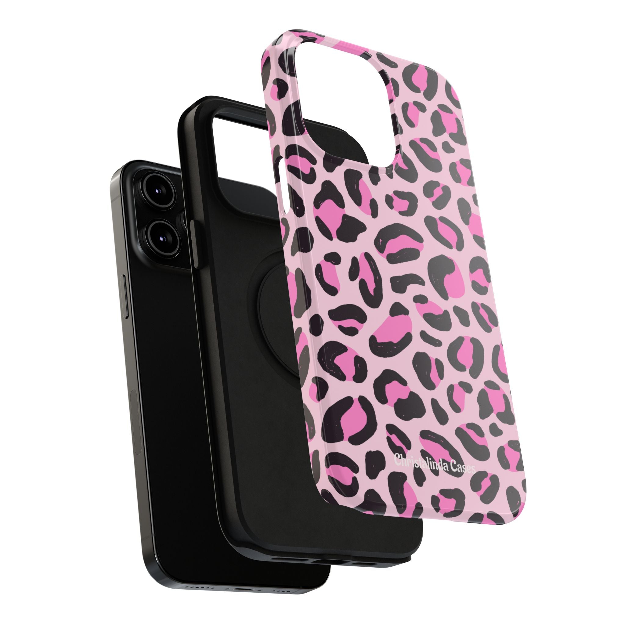 Pink Safari Impact-Resistant MagSafe Phone Case
