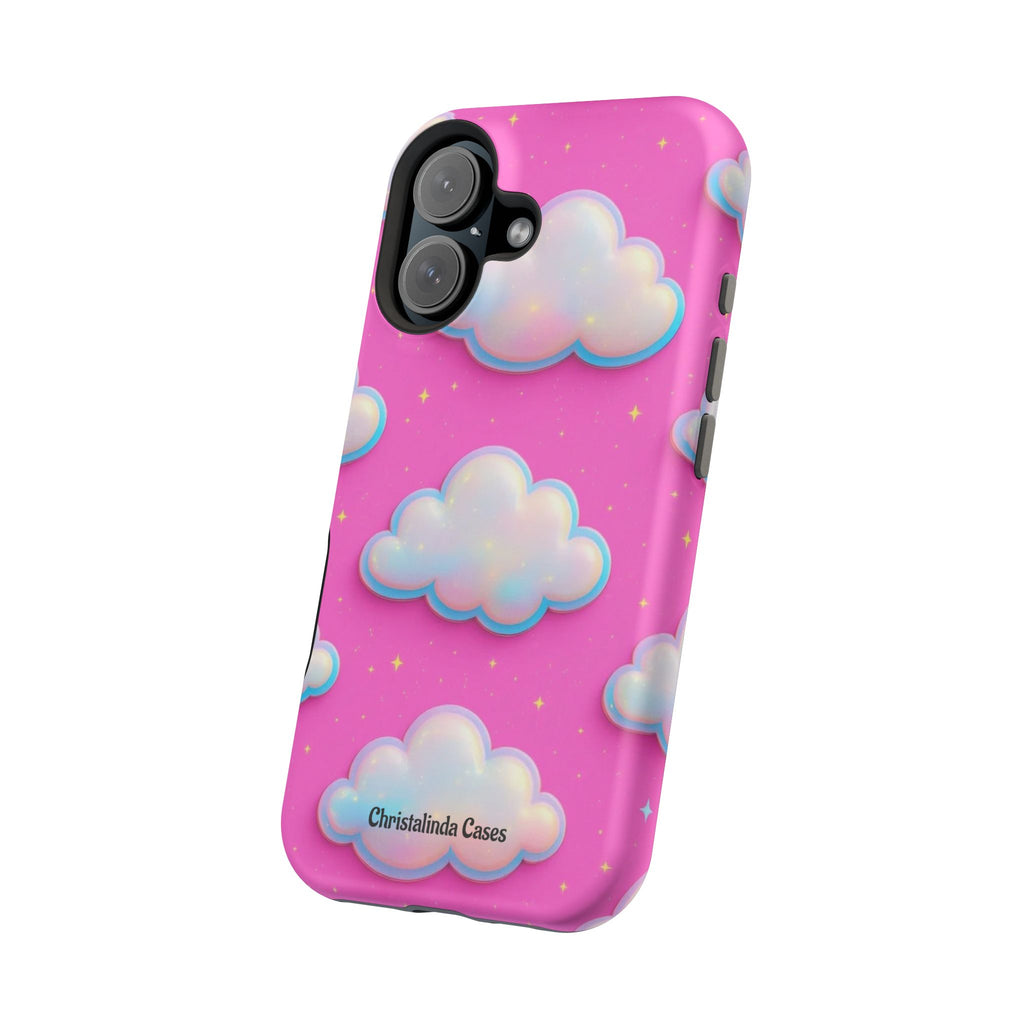 Dream Puff Impact-Resistant MagSafePhone Case