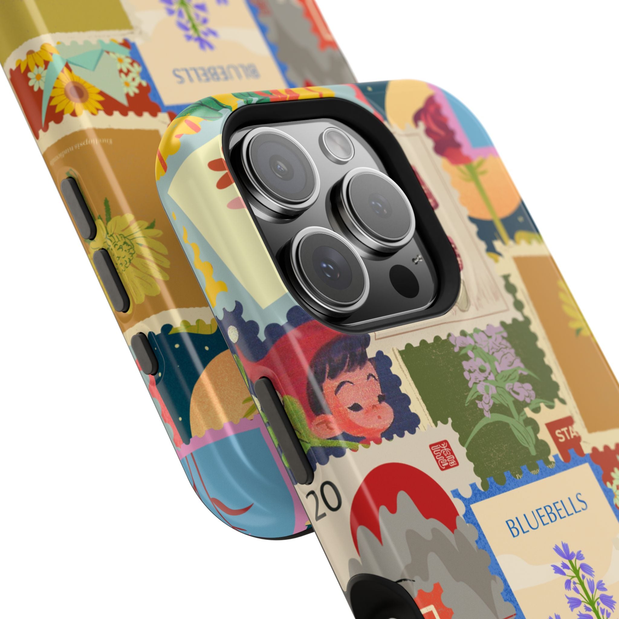 Botanical Journey Impact-Resistant MagSafe Phone Case