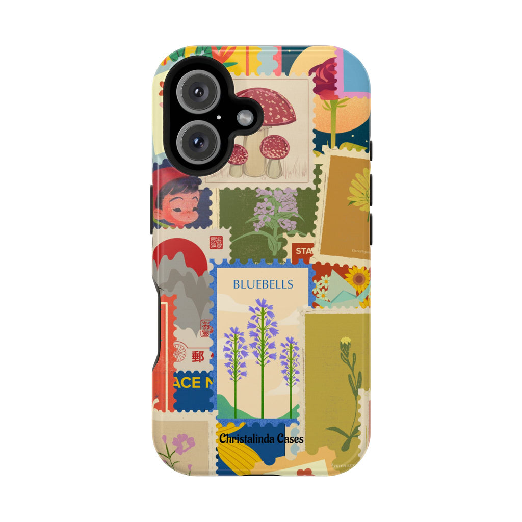 Botanical Journey Impact-Resistant MagSafe Phone Case