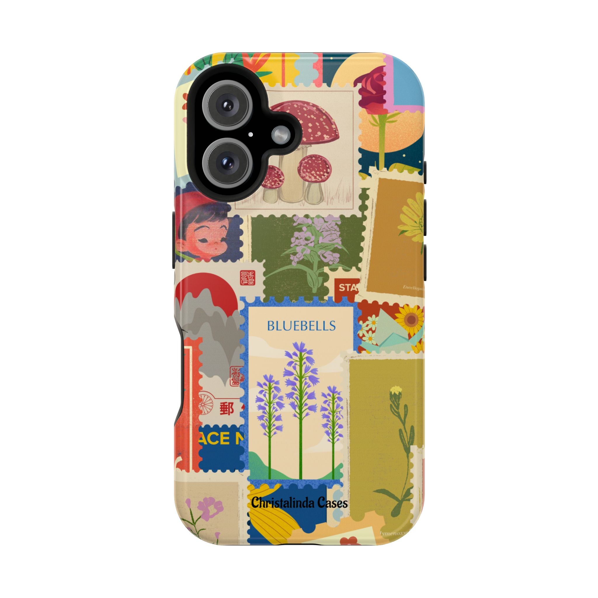 Botanical Journey Impact-Resistant MagSafe Phone Case