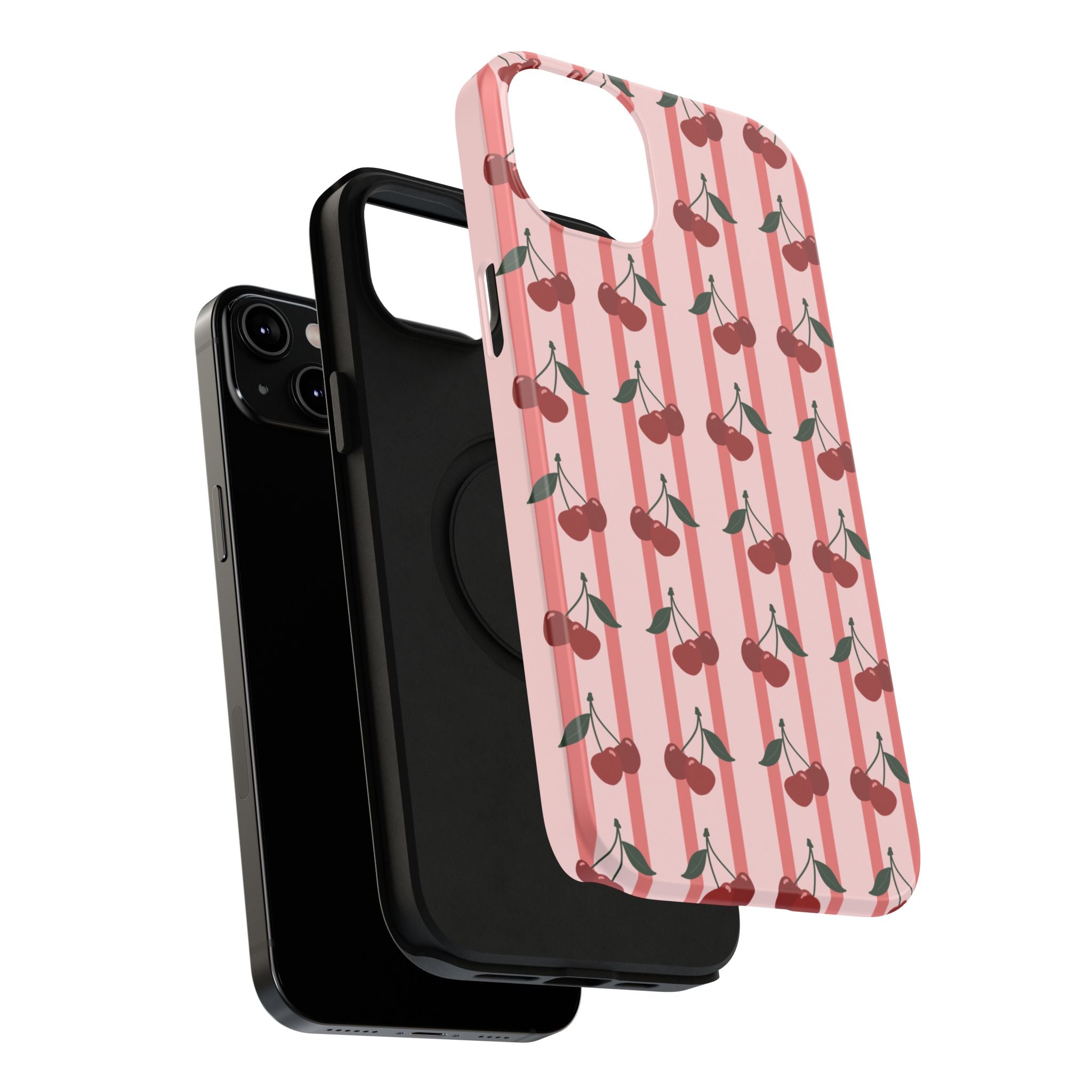 Cherry Kiss MagSafe Impact-Resistant Case