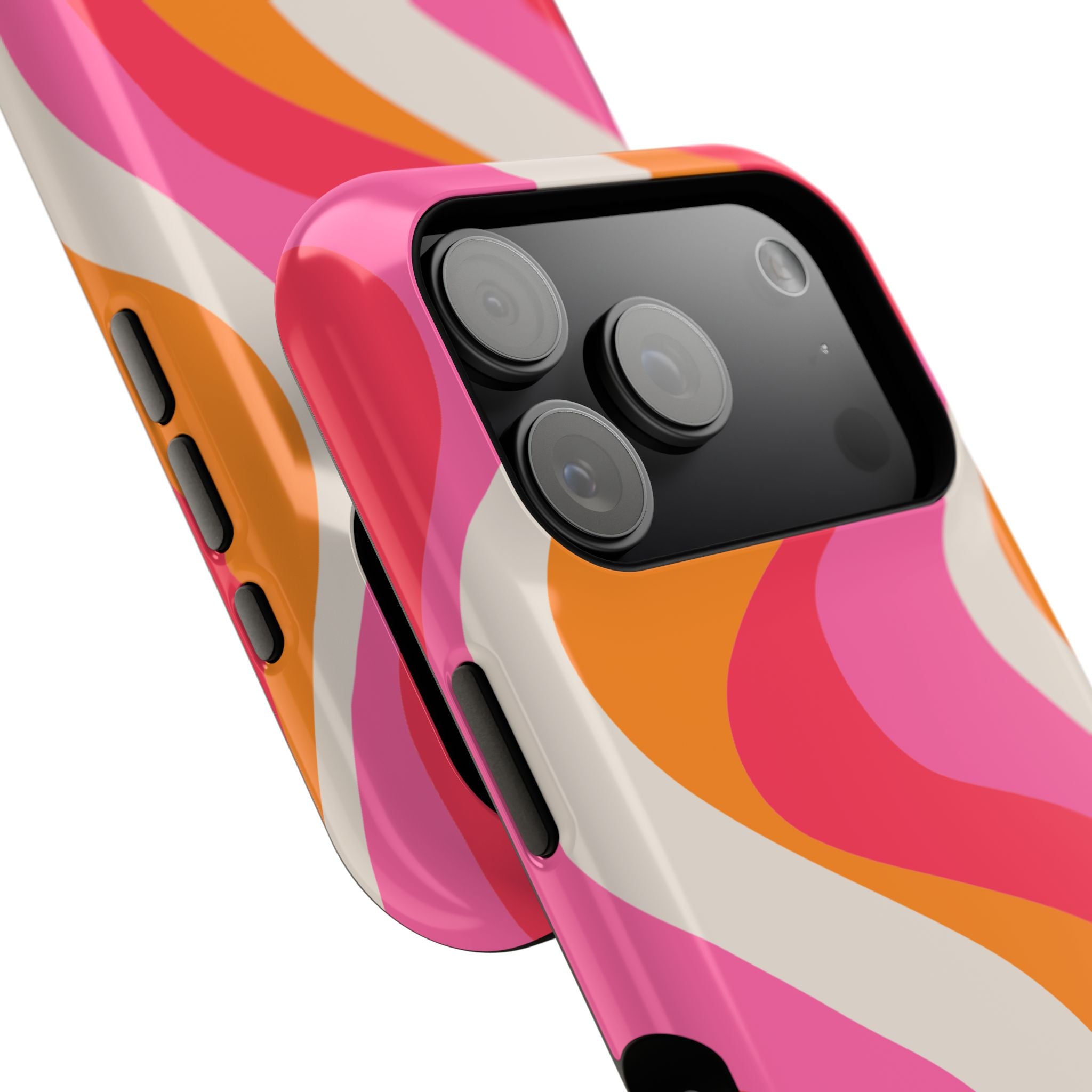 Sunset Sorbet Impact-Resistant MagSafe Phone Case