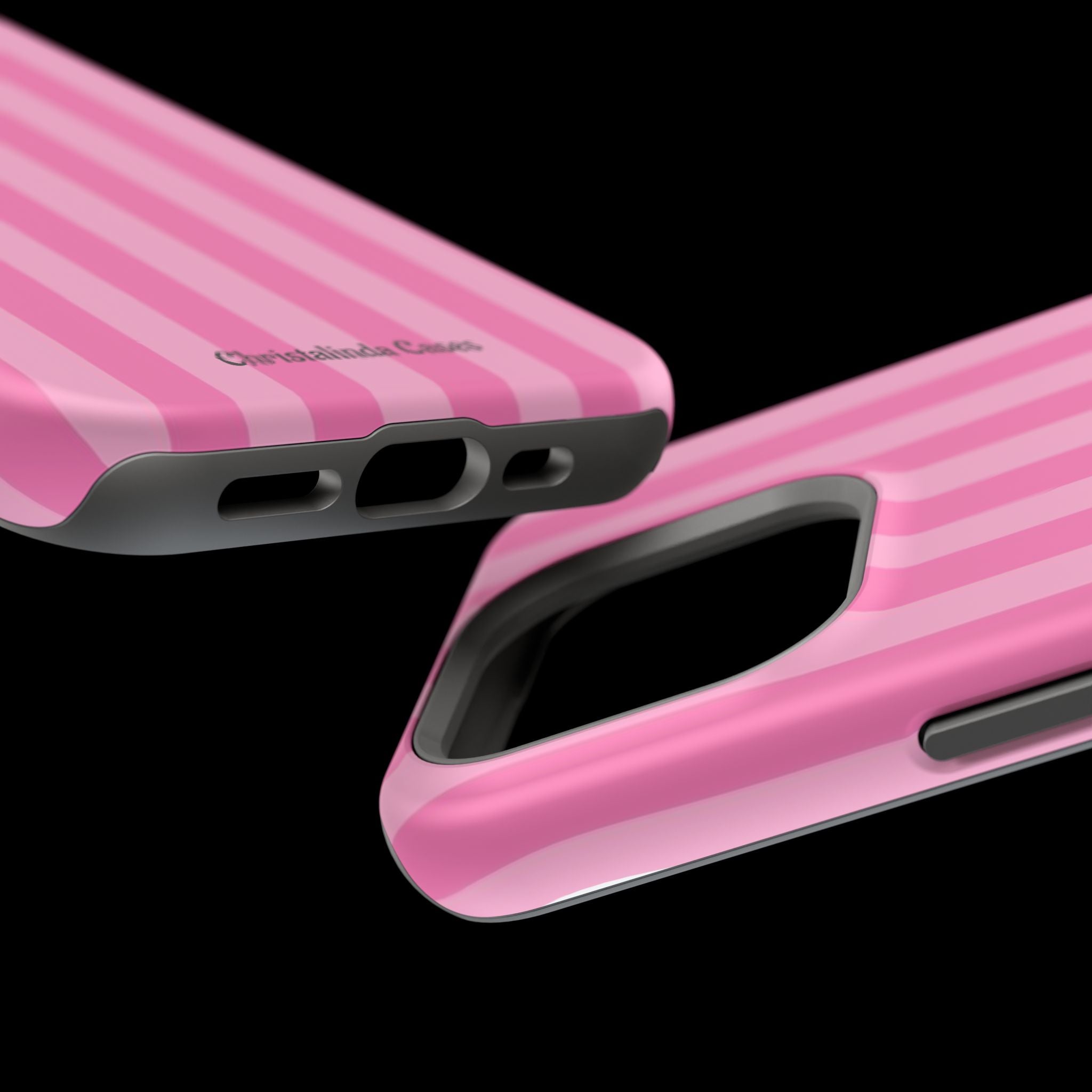 Pretty In Stripes Impact-Resistant MagSafe Phone Case