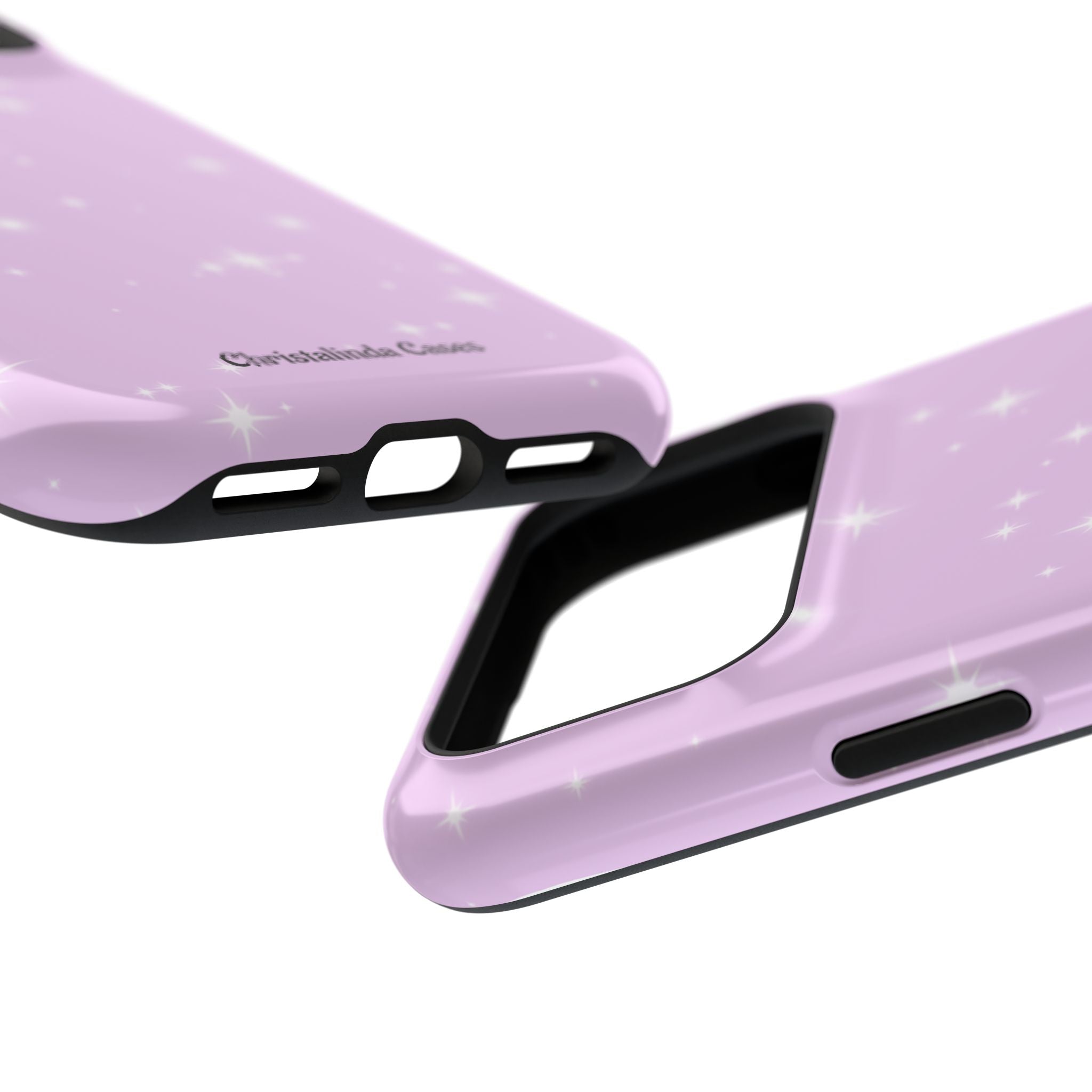 Sparkling Lilac Impact MagSafe Phone Case