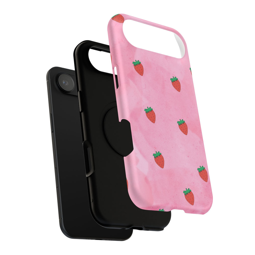 Strawberry Street MagSafe Impact-Resistant Phone Case