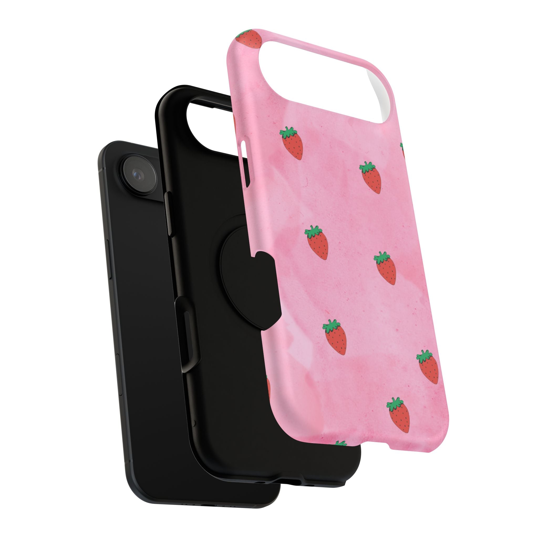 Strawberry Street MagSafe Impact-Resistant Phone Case
