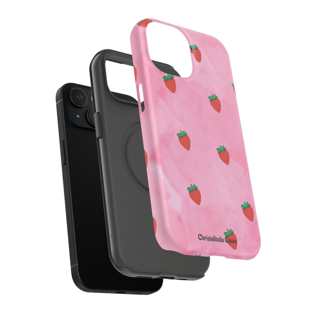 Strawberry Street MagSafe Impact-Resistant Phone Case