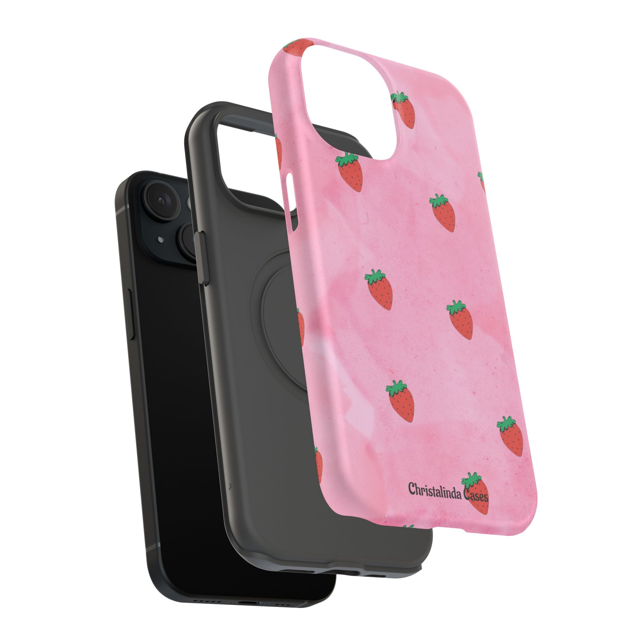 Strawberry Street MagSafe Impact-Resistant Phone Case
