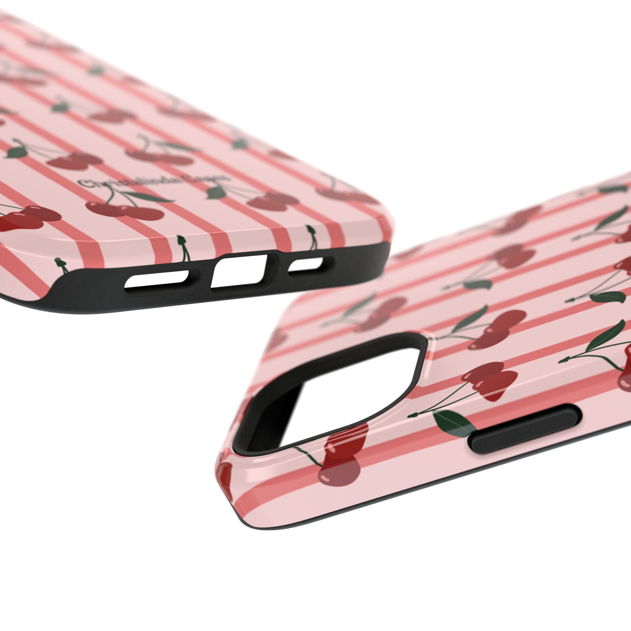 Cherry Kiss MagSafe Impact-Resistant Case