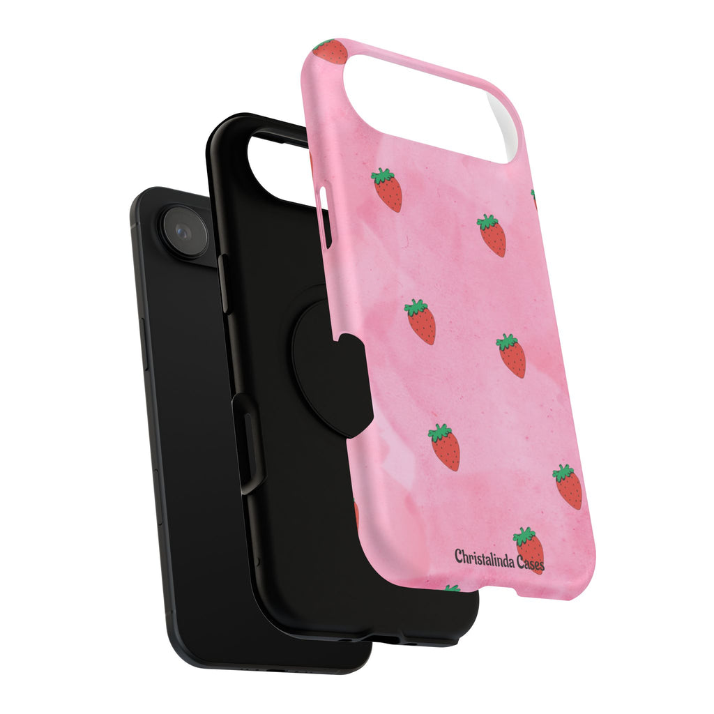 Strawberry Street MagSafe Impact-Resistant Phone Case