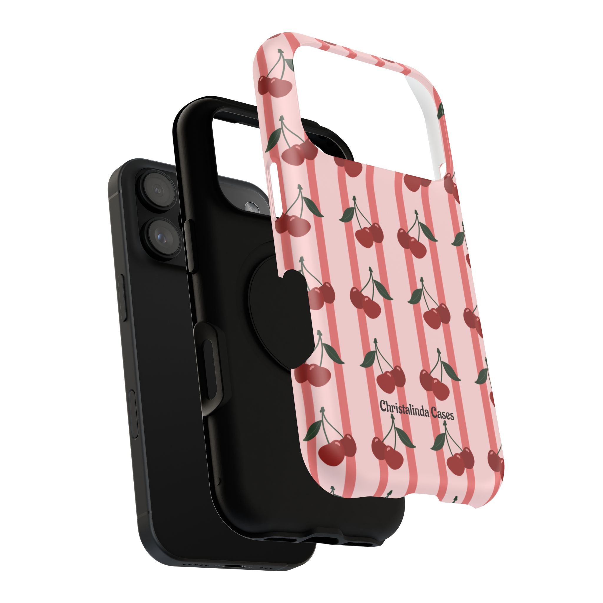 Cherry Kiss MagSafe Impact-Resistant Case