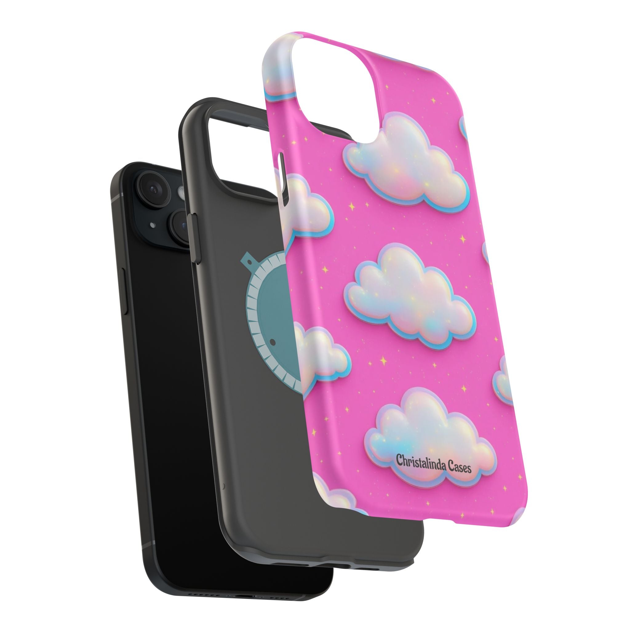 Dream Puff Impact-Resistant MagSafePhone Case