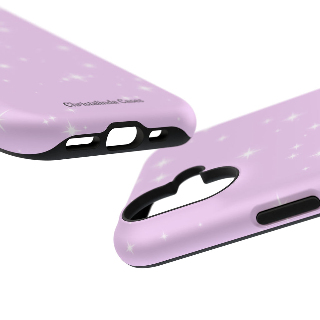 Sparkling Lilac Impact MagSafe Phone Case