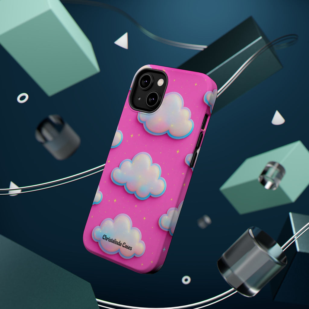 Dream Puff Impact-Resistant MagSafePhone Case