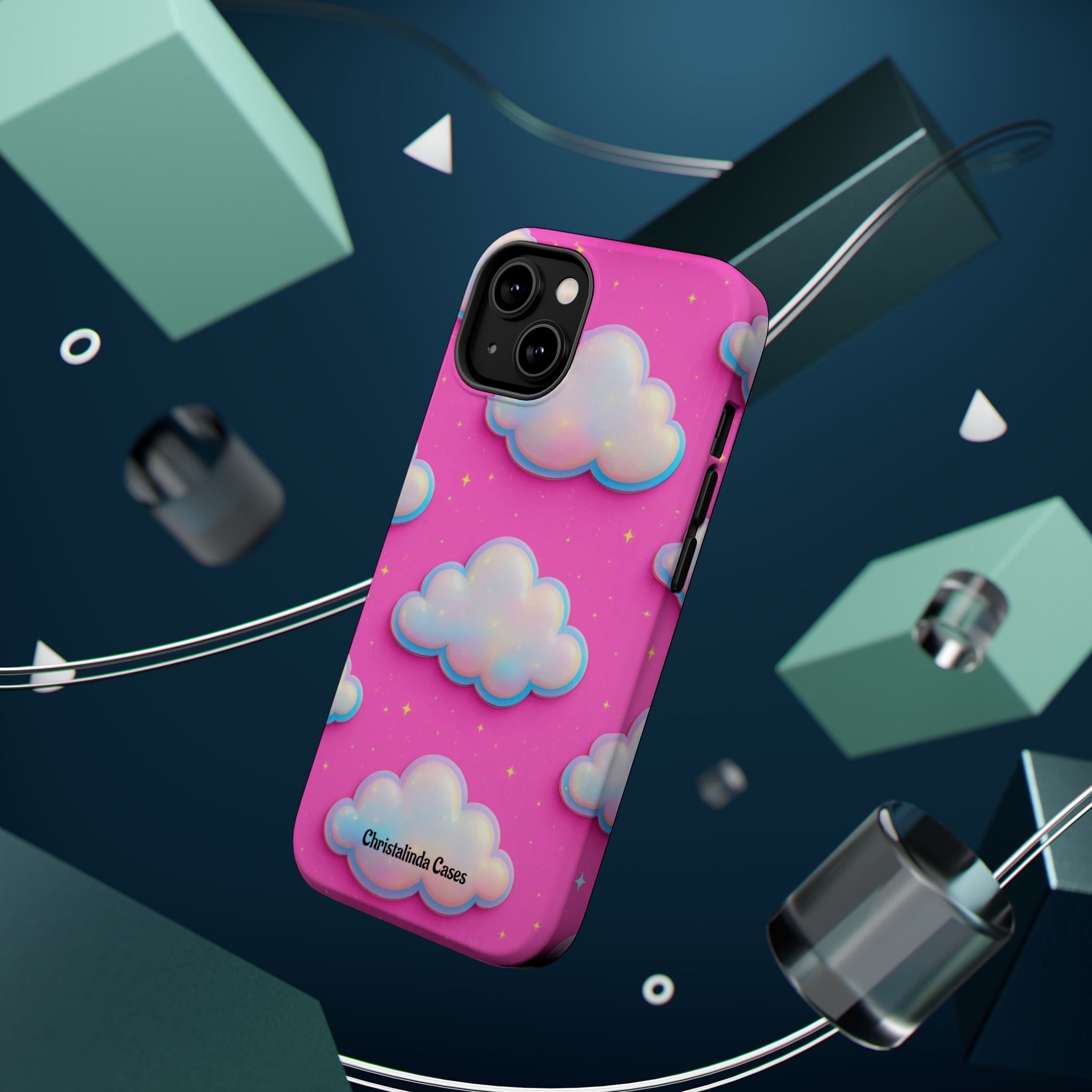 Dream Puff Impact-Resistant MagSafePhone Case