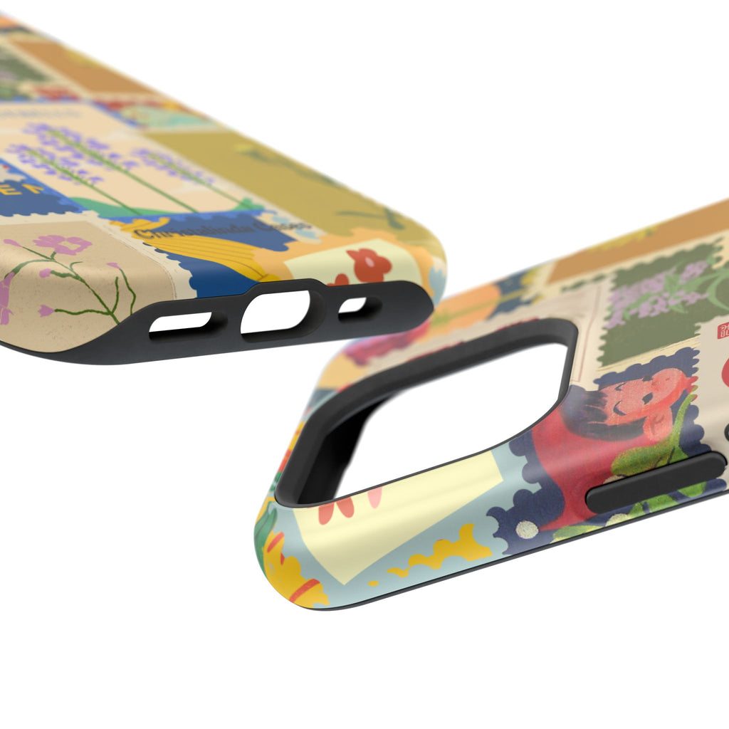 Botanical Journey Impact-Resistant MagSafe Phone Case
