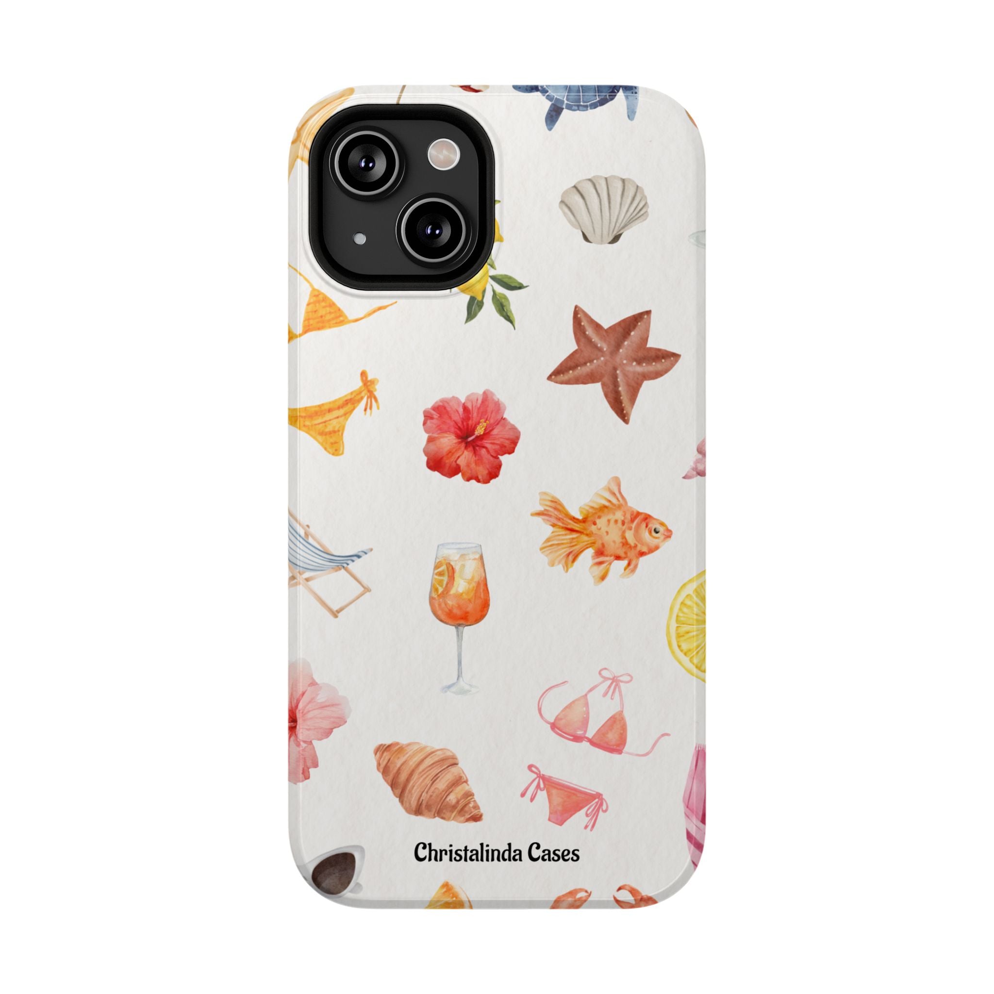 Coastal Escape Impact-Resistant Phone Case